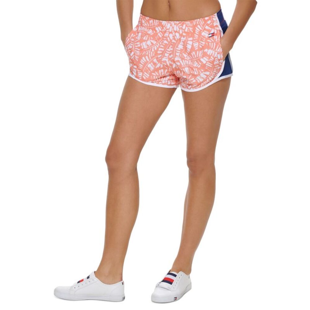 Tommy Hilfiger Sport Palm Print Running Shorts